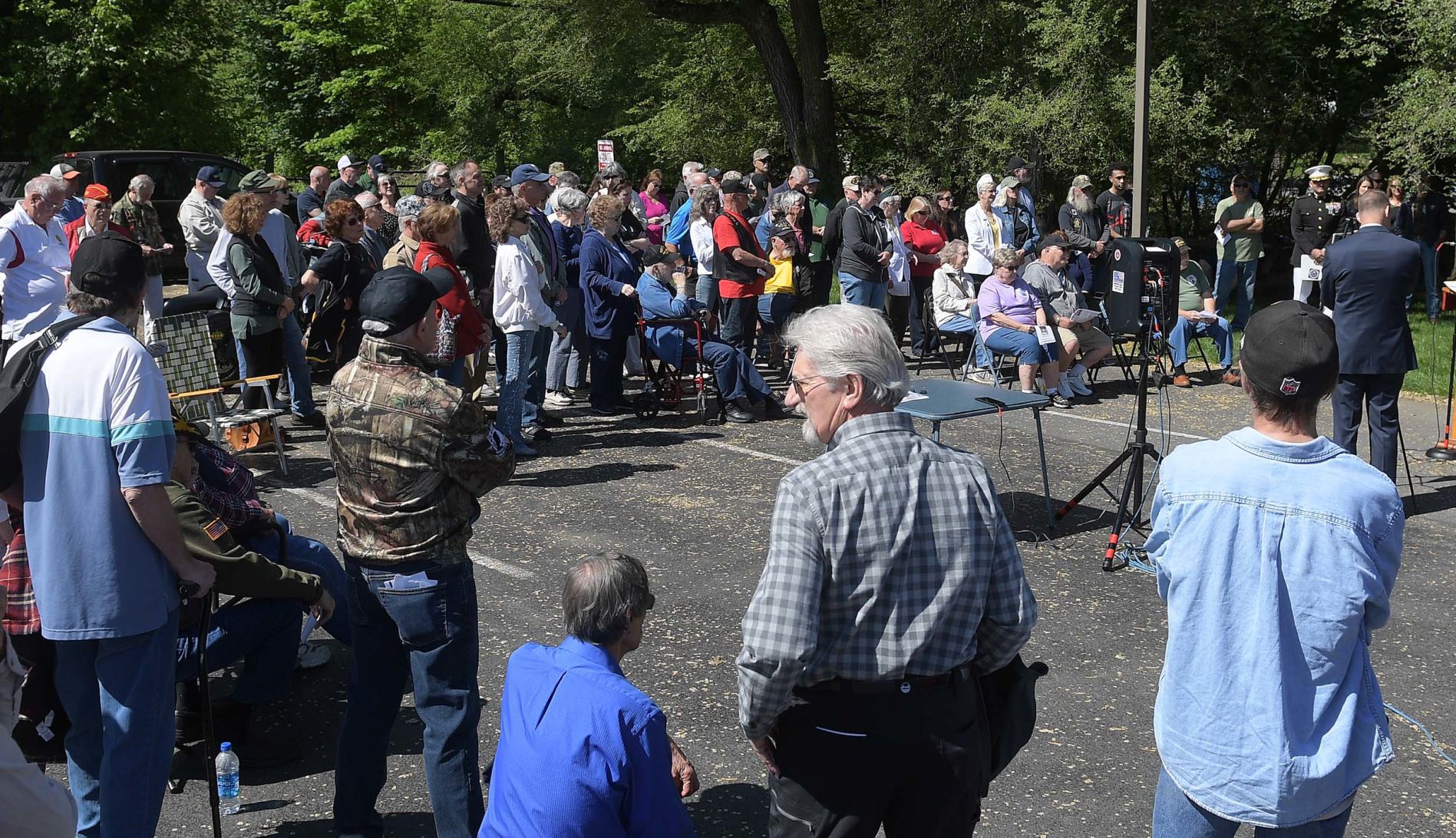 Rykoskey Bridge Dedication Ceremony